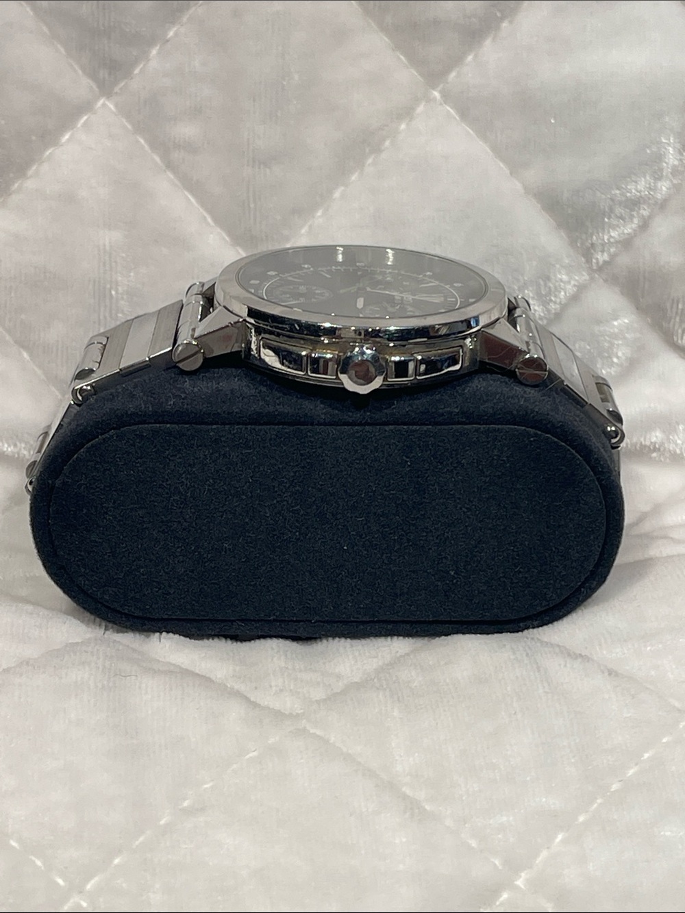 Movado Vizio 38mm gray dial - Picture 3 of 6
